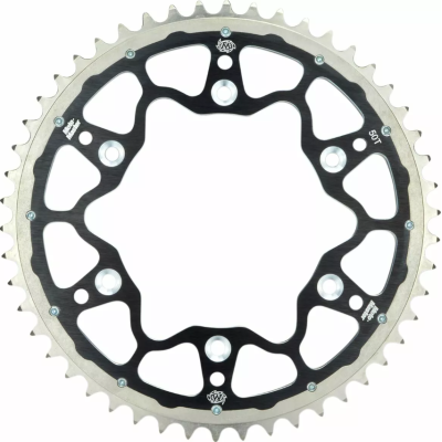Γρανάζι πίσω κίνησης MOTO-MASTER REAR SPROCKET 520 49T Black Beta/GASGAS/HUSQ/Sherco